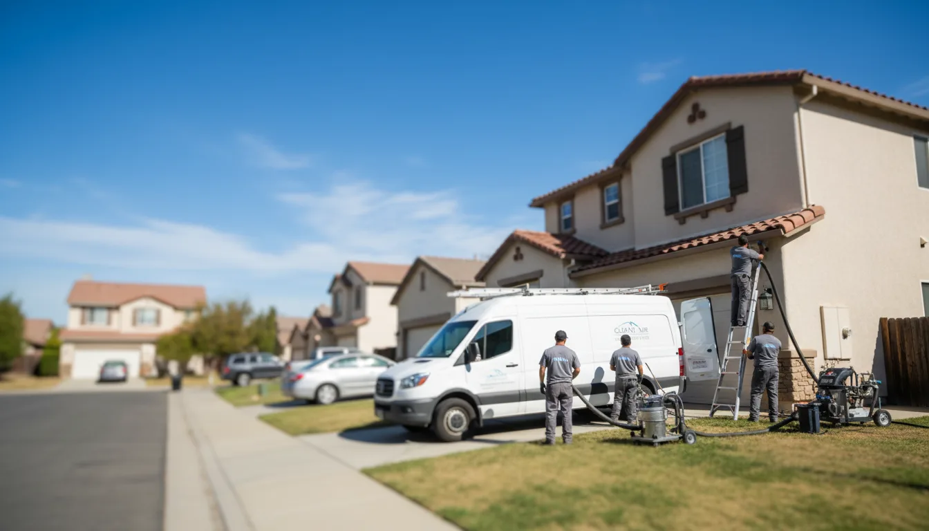 Air Duct Cleaning in Spanish Fork, UT near me